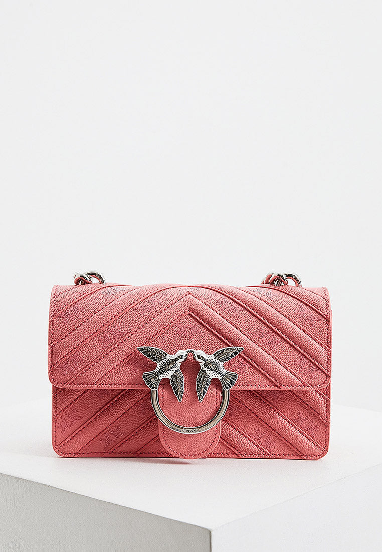 P.I.N.K.O Mini Love Crossbody Bag