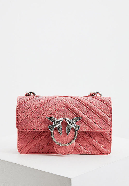 P.I.N.K.O Mini Love Crossbody Bag