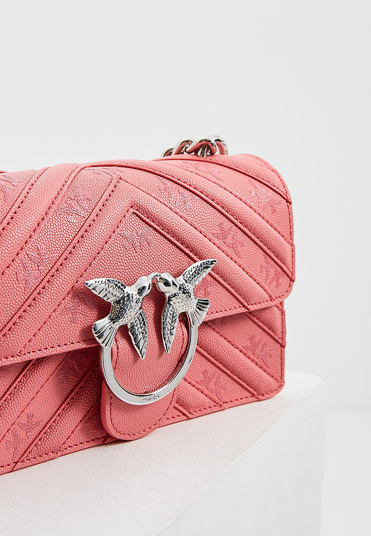 P.I.N.K.O Mini Love Crossbody Bag