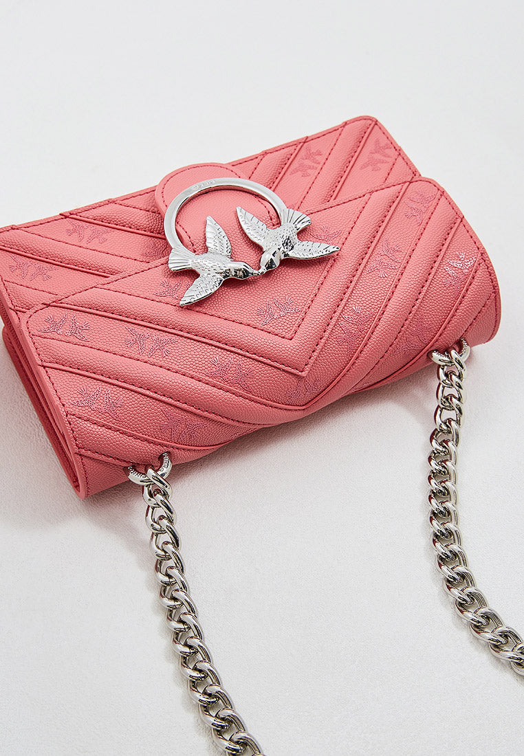 P.I.N.K.O Mini Love Crossbody Bag
