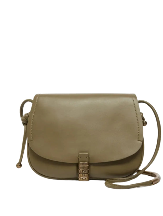 P.I.N.K.O Saddle Classic Handbag