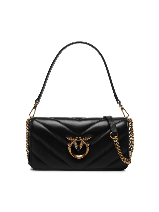 P.I.N.K.O Handbag Love Click Baguette Mini