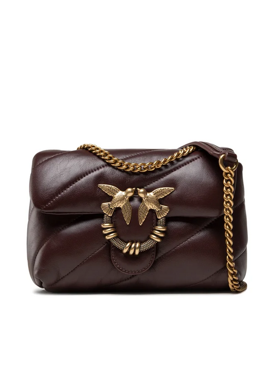 P.I.N.K.O MINI LOVE BAG PUFF MAXI QUILT JEWEL