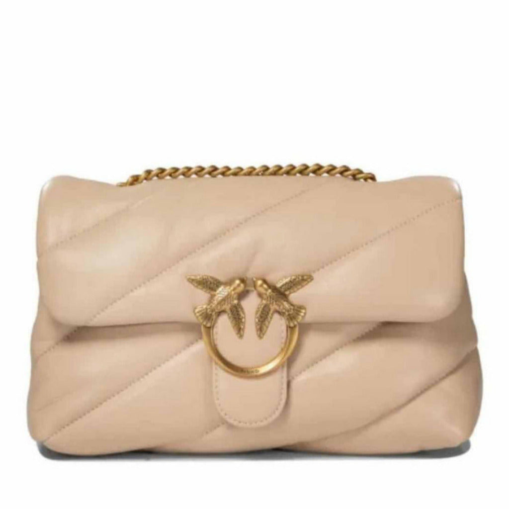 P.I.N.K.O Love Puff Classic Shoulder bag