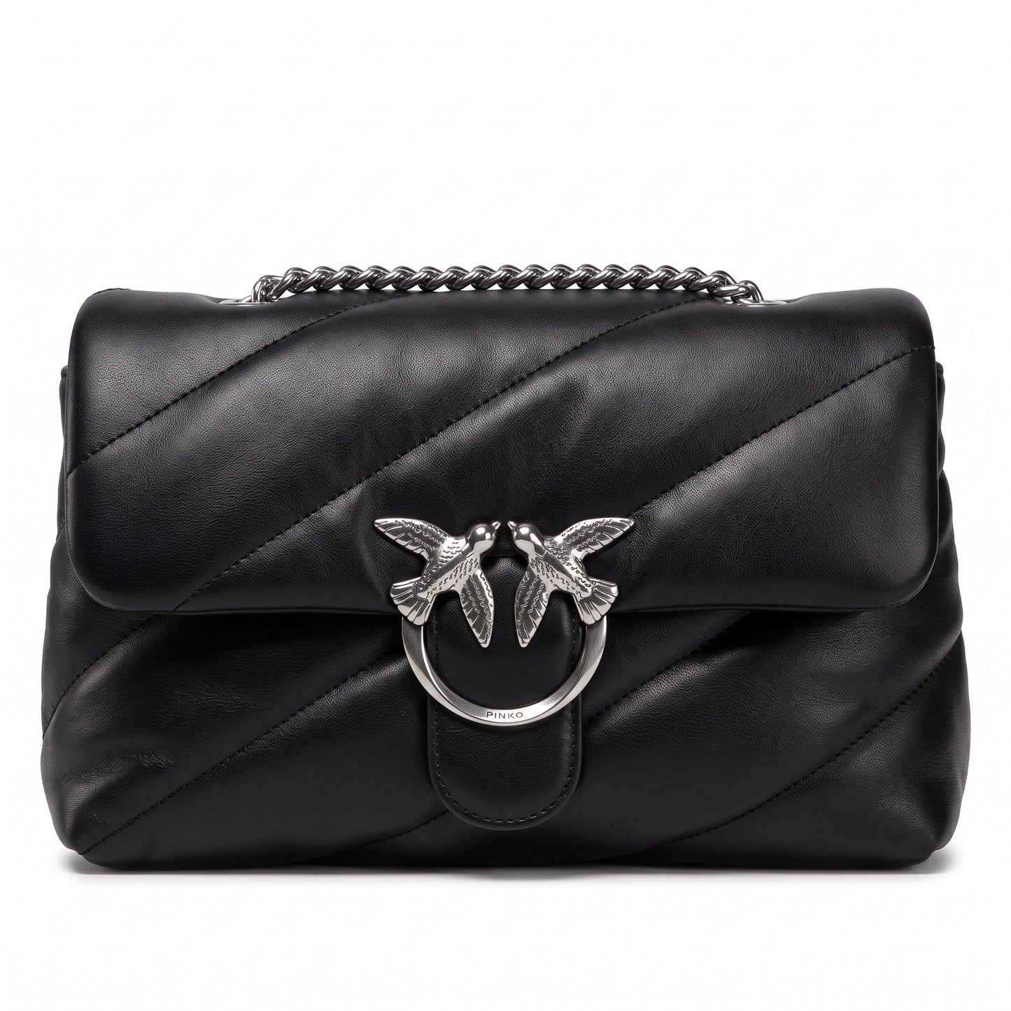 P.I.N.K.O Love Puff Classic Shoulder bag