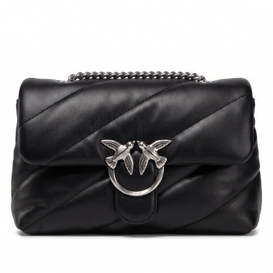 P.I.N.K.O Love Puff Classic Shoulder bag