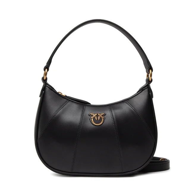 P.I.N.K.O Love Mini Half Moon Simply Shoulder Crossbody Bag