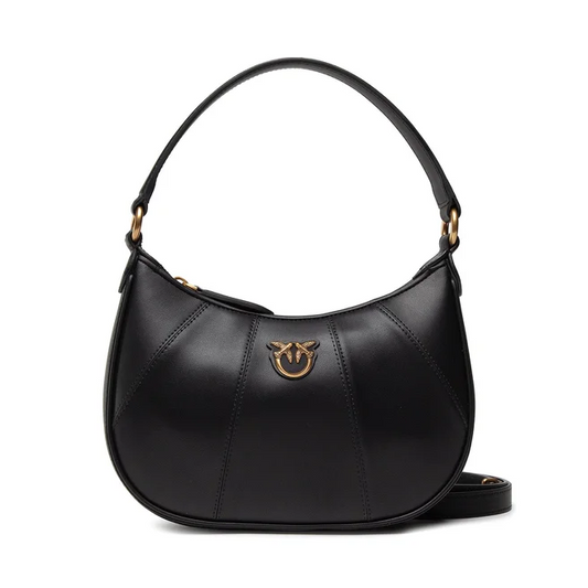 P.I.N.K.O Love Mini Half Moon Simply Shoulder Crossbody Bag