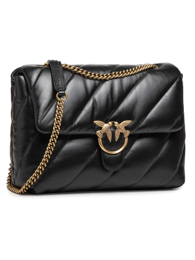 P.I.N.K.O Love Big Puff Maxi Quilt Handbag