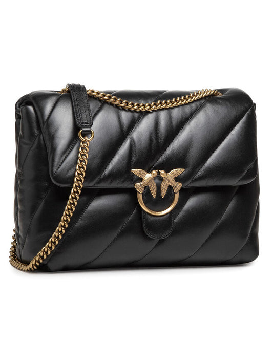 P.I.N.K.O Love Big Puff Maxi Quilt Handbag