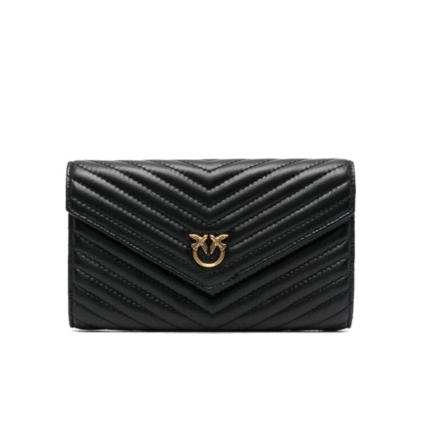 P.I.N.K.O. Compact black wallet