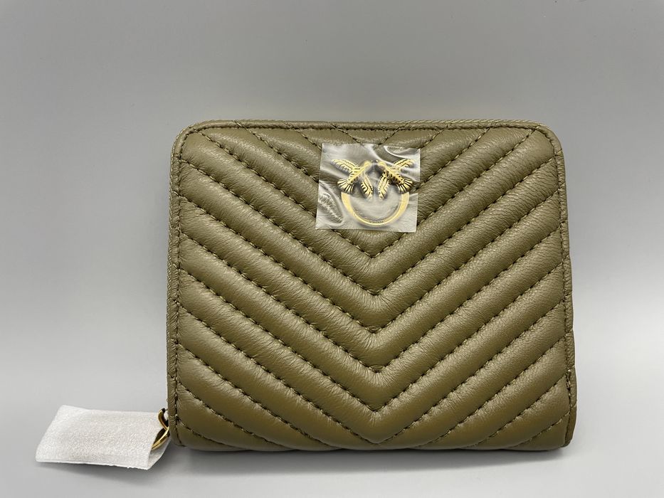 P.I.N.K.O TAYLOR leather wallet