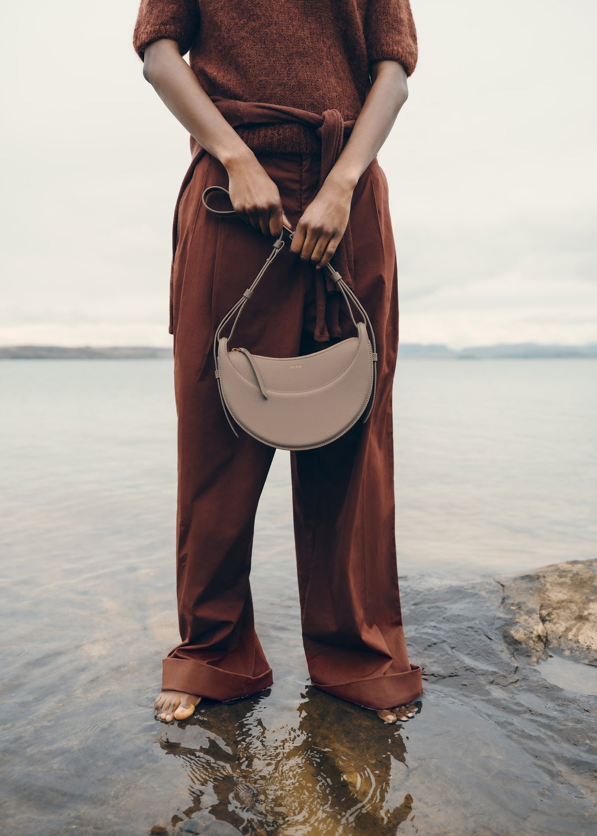 P.O.L.E.N.E CNUMERO DIX CROSSBODY BAG