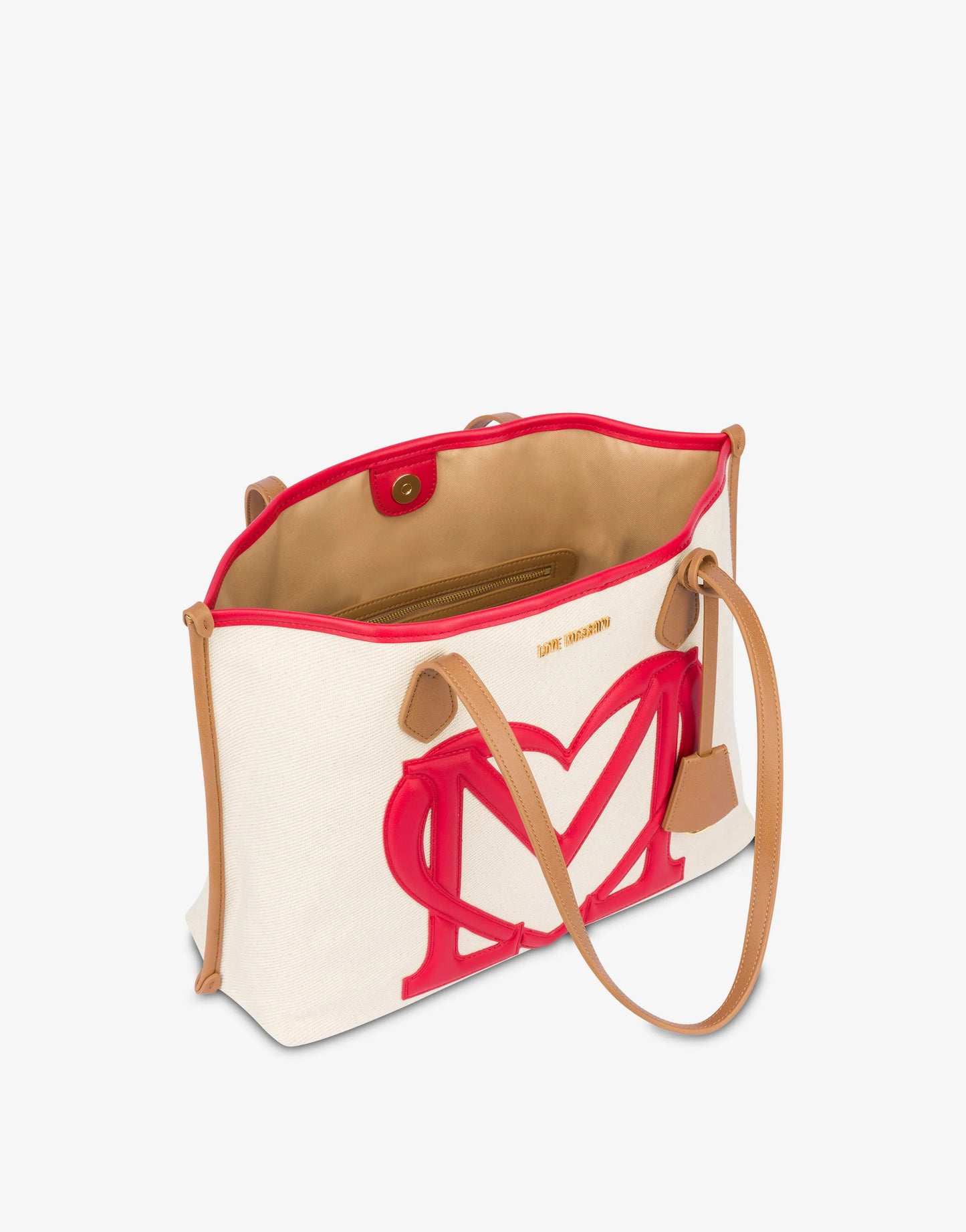 L.O.V.E. M.O.S.C.H.I.N.O. SHOULDER HANDBAG