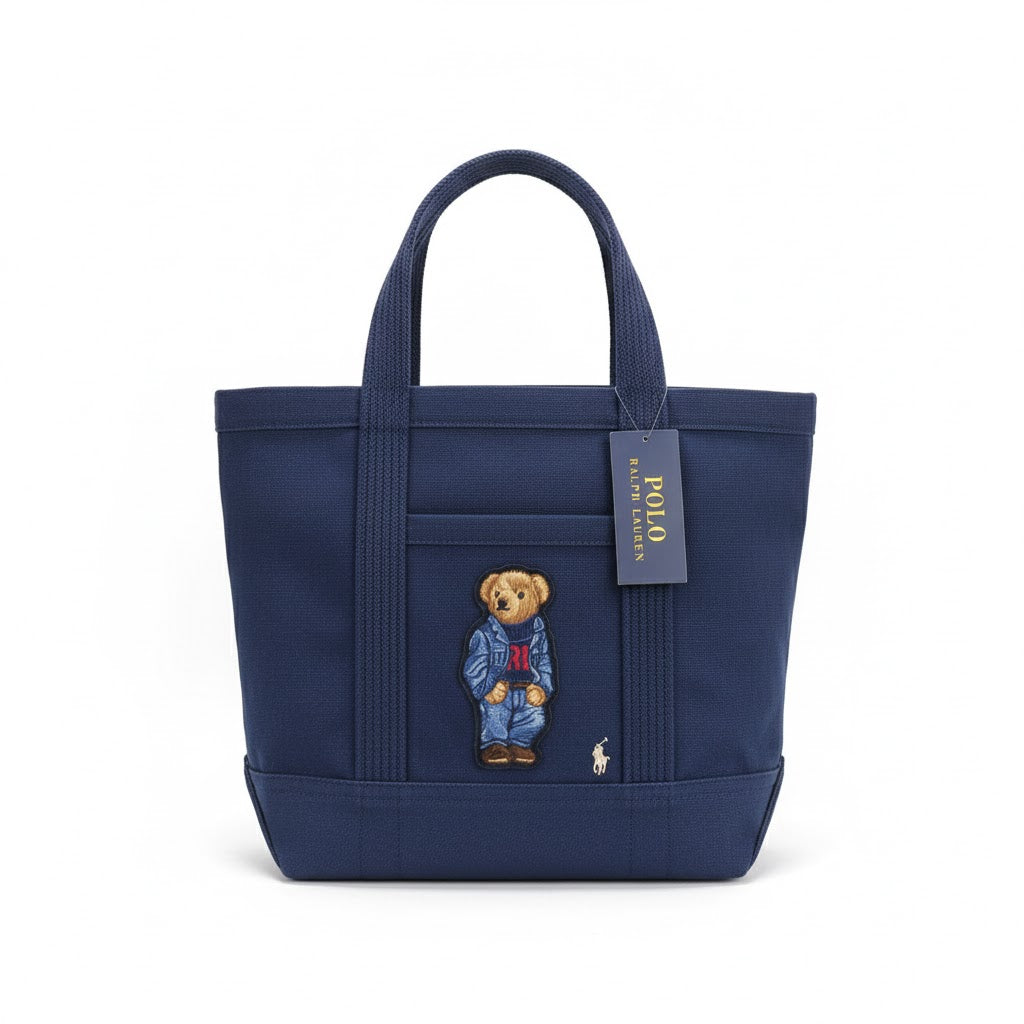 POLO RALPH LAUREN Canvas Tote Bag
