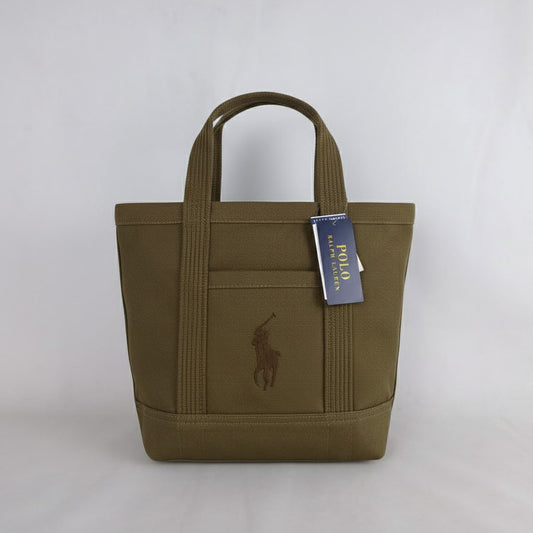 POLO RALPH LAUREN Canvas Tote Bag