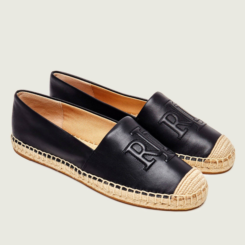 L.A.U.R.E.N R.A.L.P.H L.A.U.R.E.N Cameryn Lg 2 Leather Espadrilles