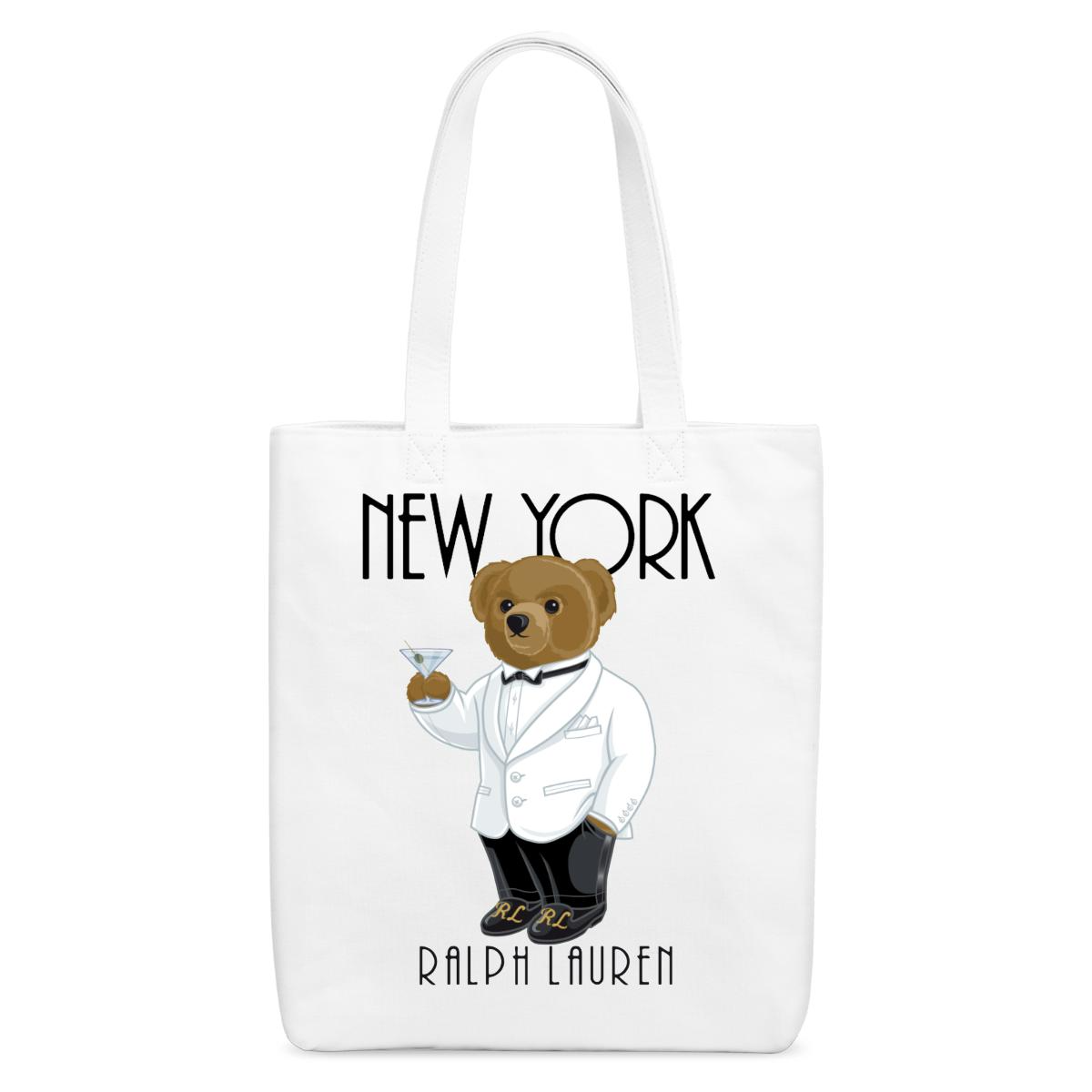 P.O.L.O R.A.L.P.H L.A.U.R.E.N  Tote Bag