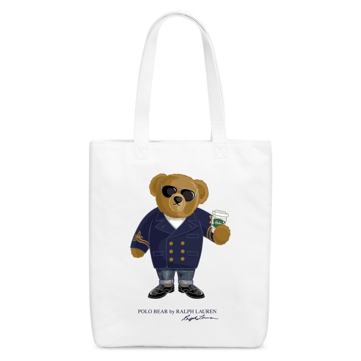 P.O.L.O R.A.L.P.H L.A.U.R.E.N  Tote Bag