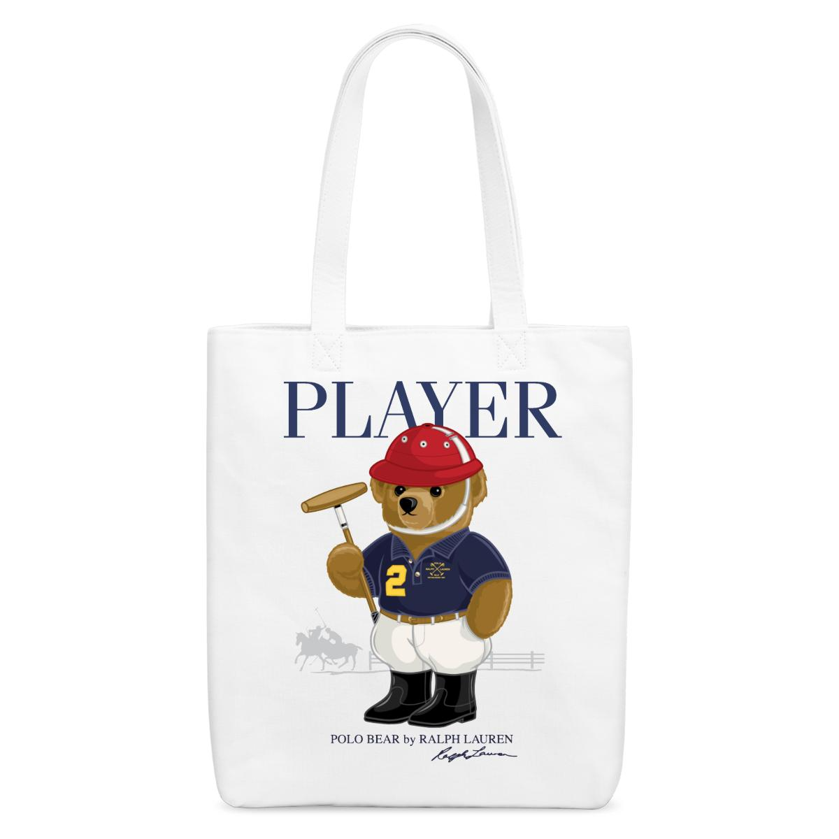 P.O.L.O R.A.L.P.H L.A.U.R.E.N  Tote Bag