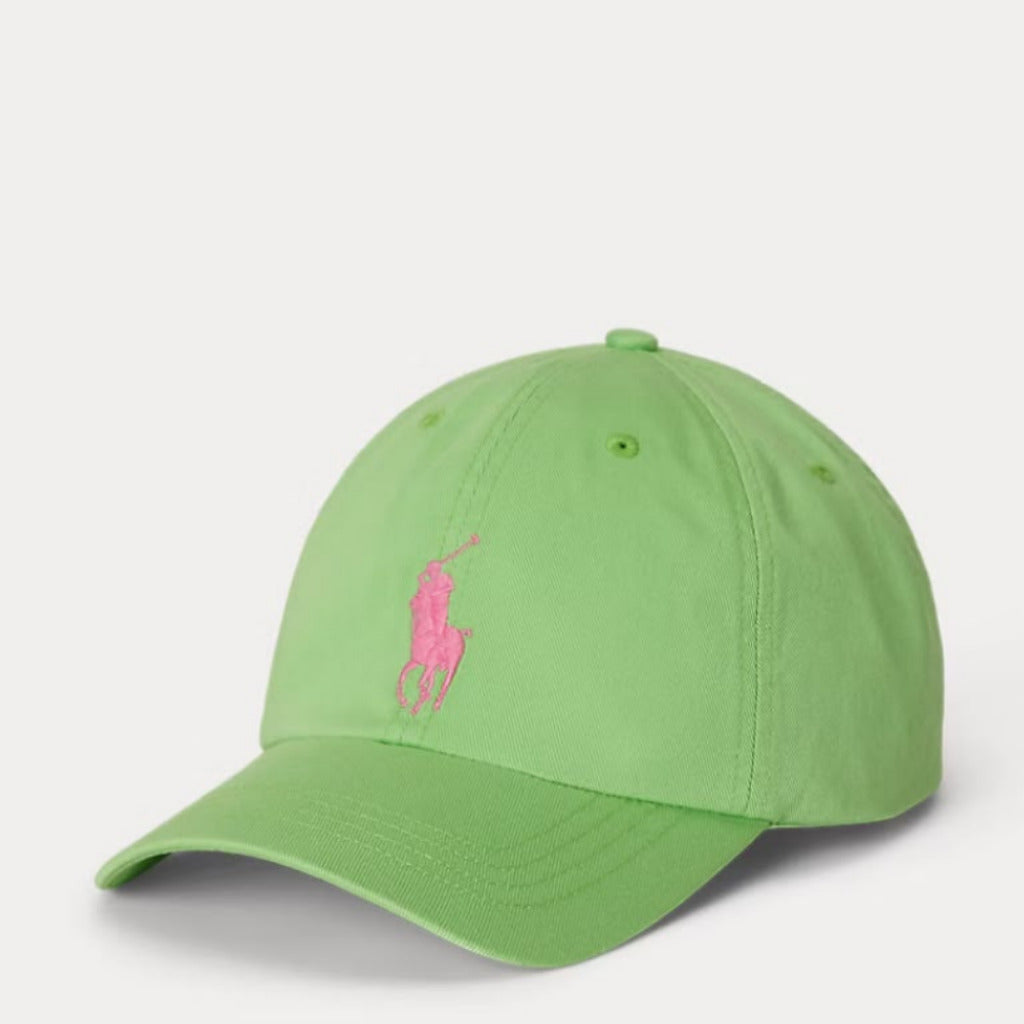 P.O.L.O. R.A.L.P.H. L.A.U.R.E.N Big Pony Cotton Twill Ball Cap