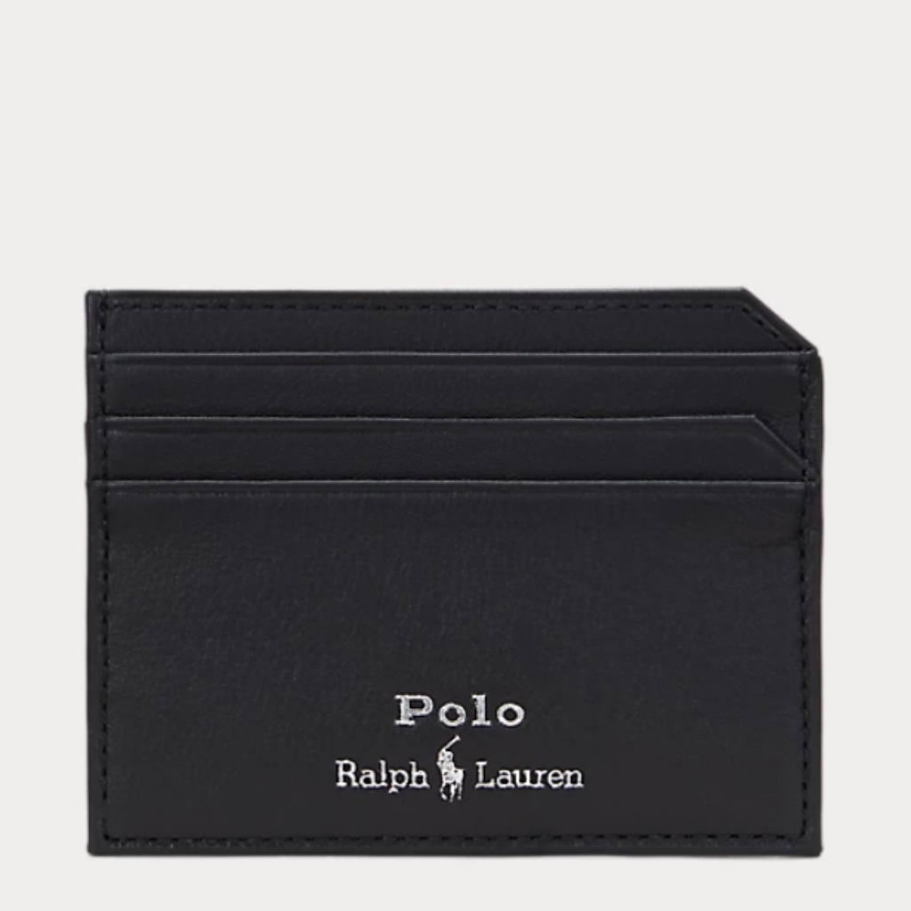 P.o.l.o R.a.l.p.h L.a.u.r.e.n Smooth Leather Card Case
