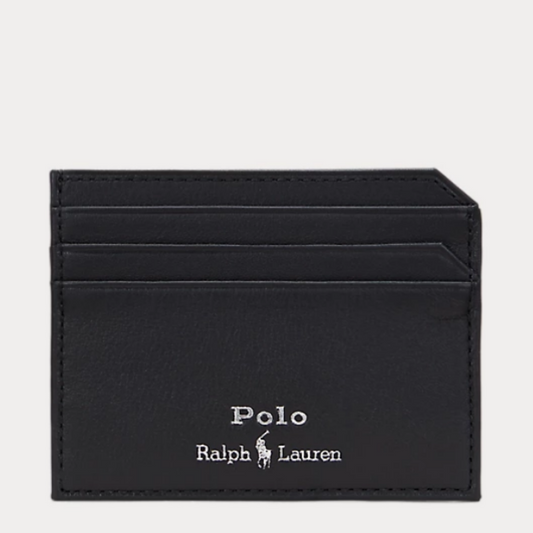 P.o.l.o R.a.l.p.h L.a.u.r.e.n Smooth Leather Card Case