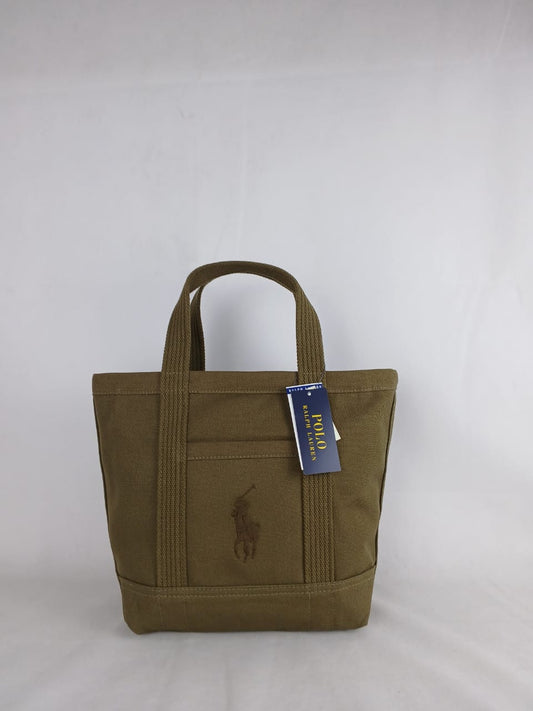 P.O.L.O R.A.L.P.H Canvas  Tote Bag
