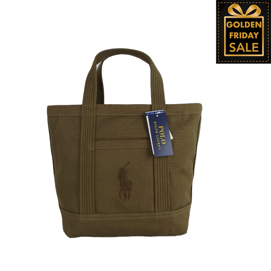 P.O.L.O R.A.L.P.H Canvas Tote Bag