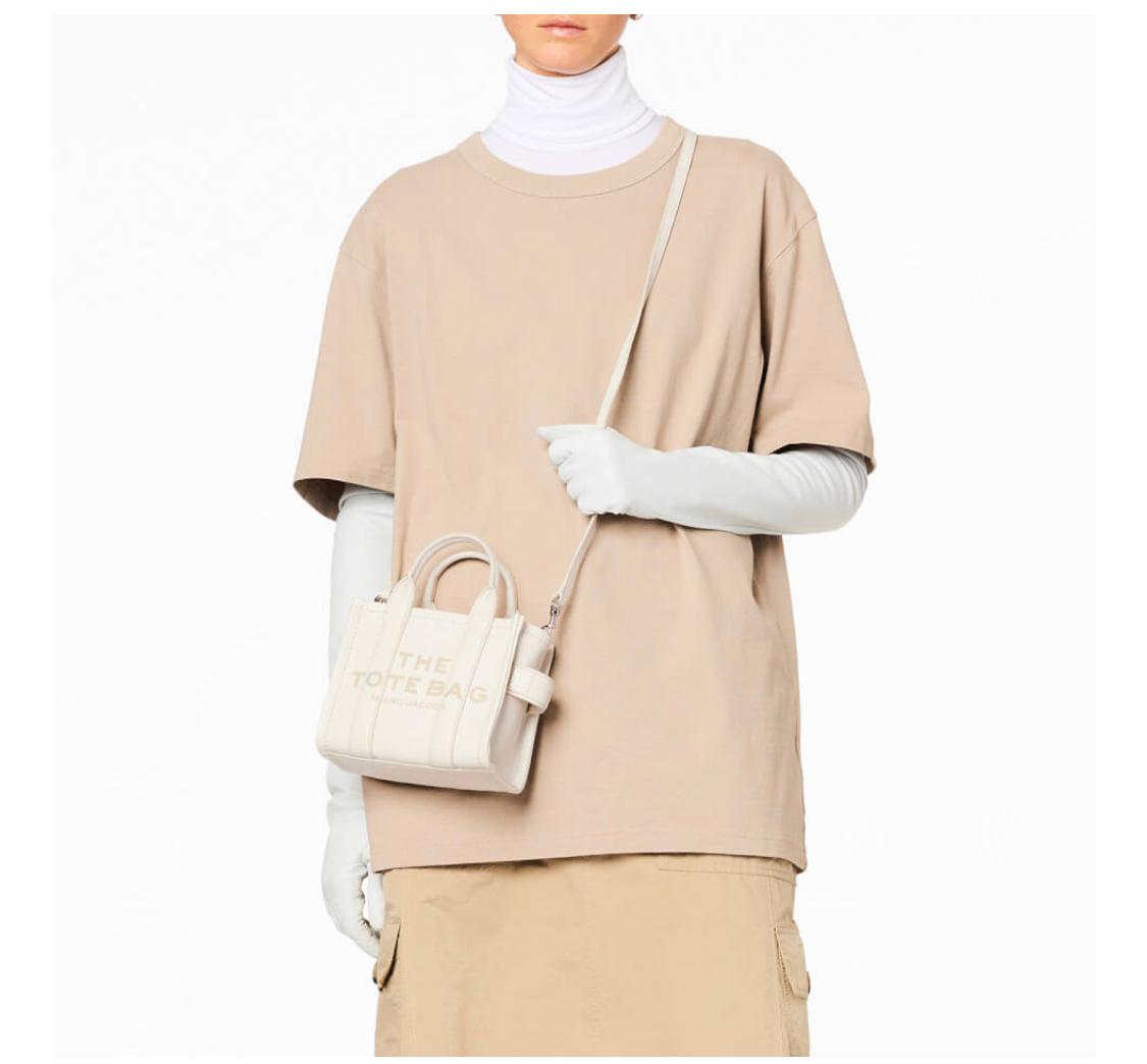 M.A.R.C. J.A.C.O.B.S. CROSSBODY ZIPPER HANDBAG