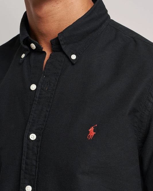 PoLO RALPH LAUREN shirt black