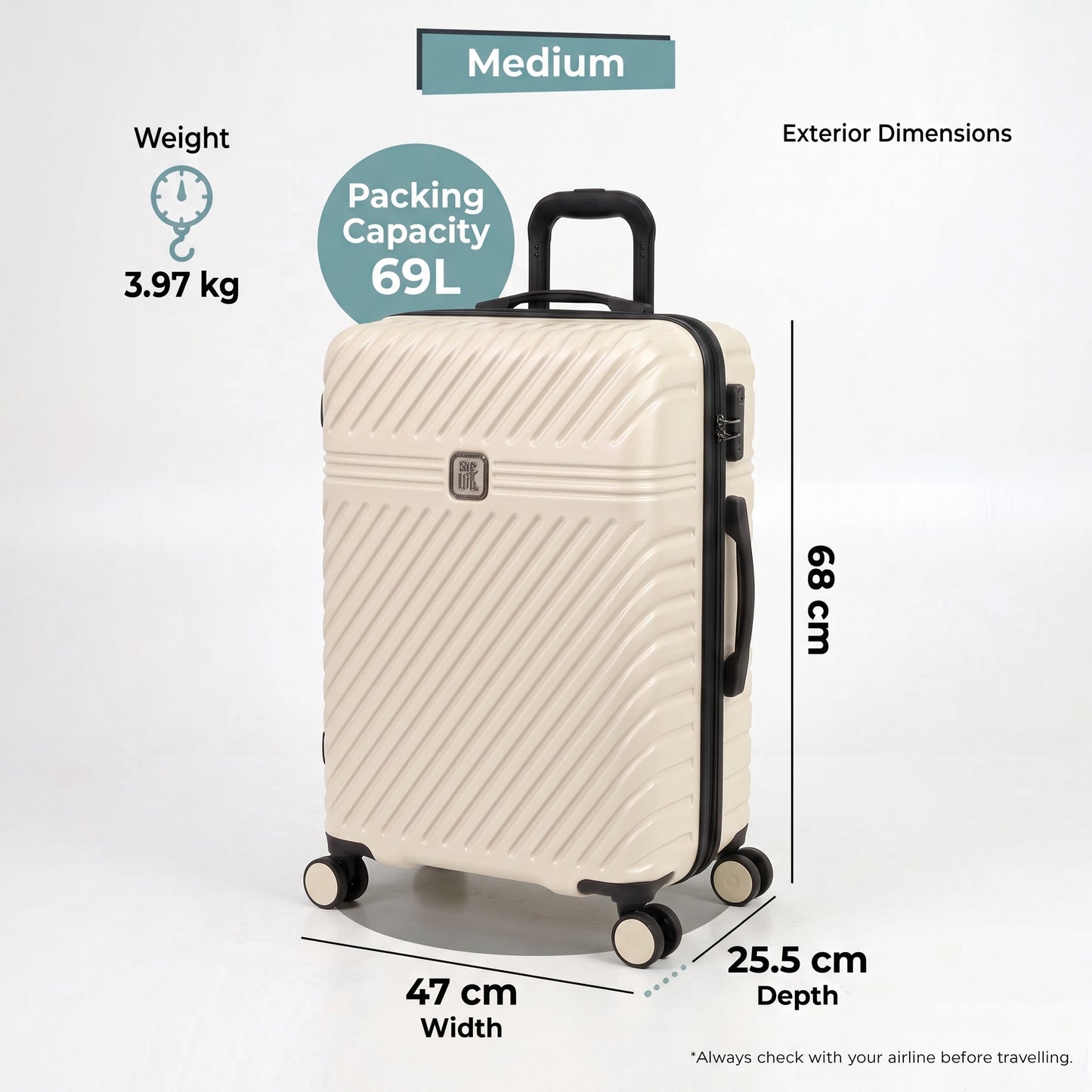 i.T.r.a.v.a Impakt Style LUGGAGE