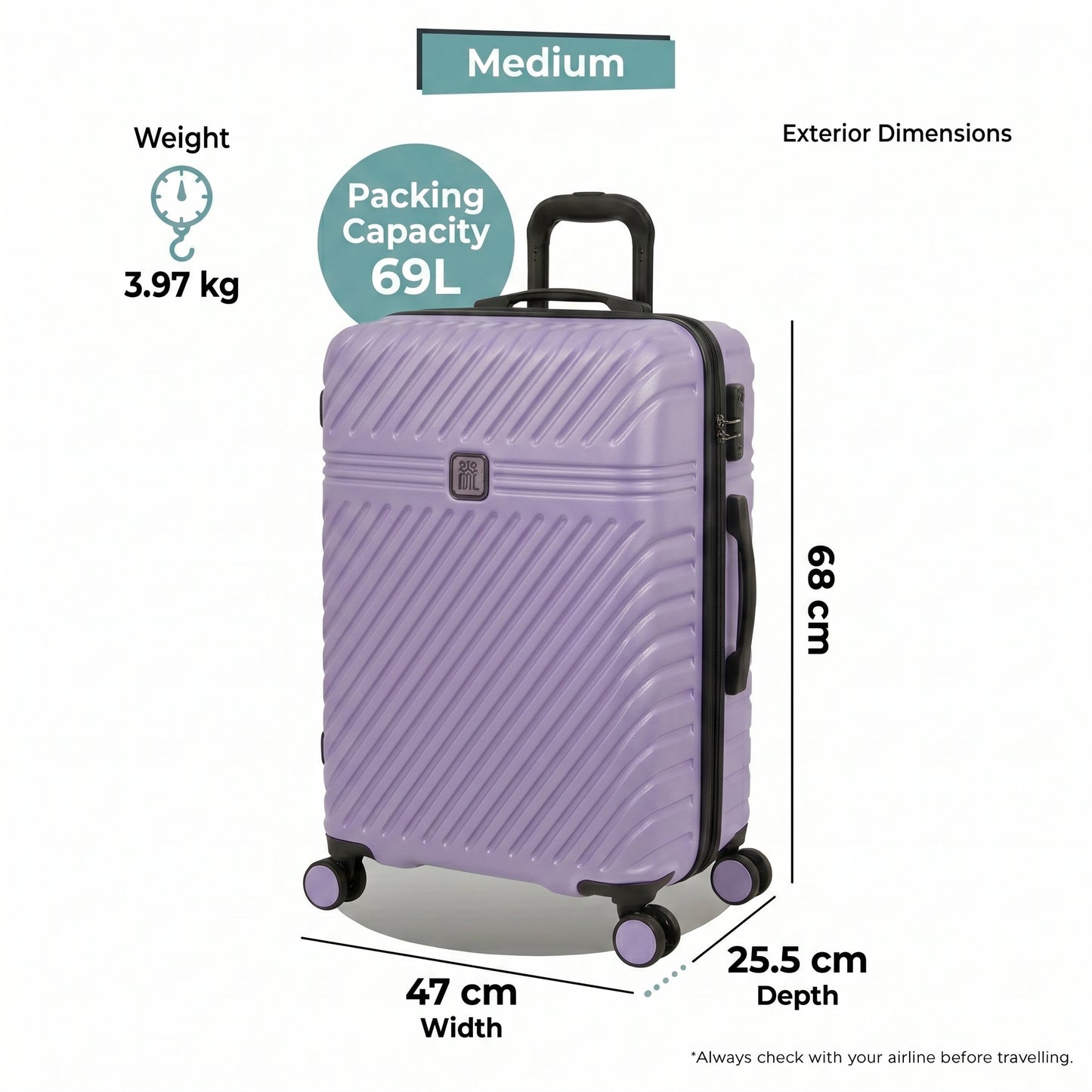 i.T.r.a.v.a Impakt Style LUGGAGE