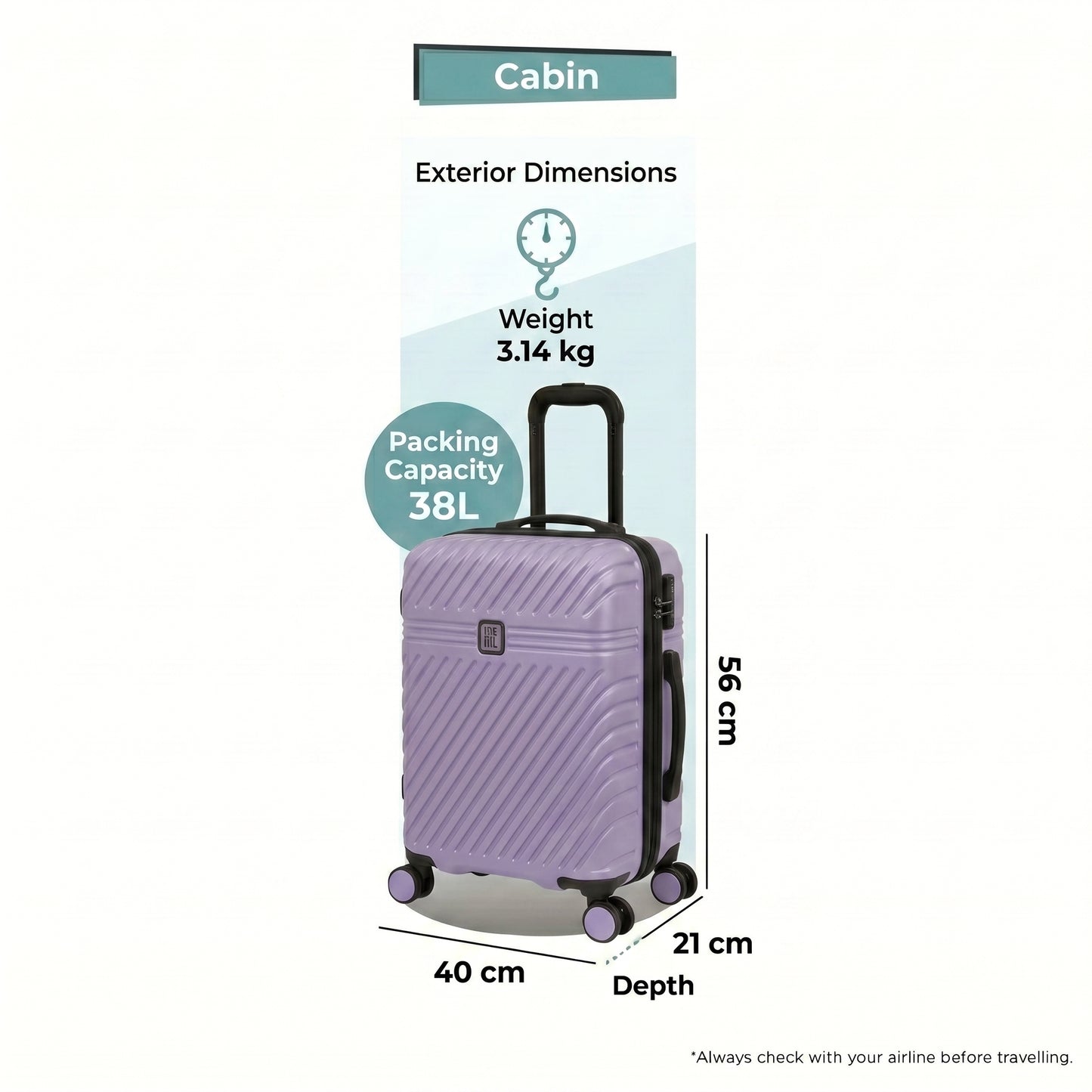 i.T.r.a.v.a Impakt Style LUGGAGE