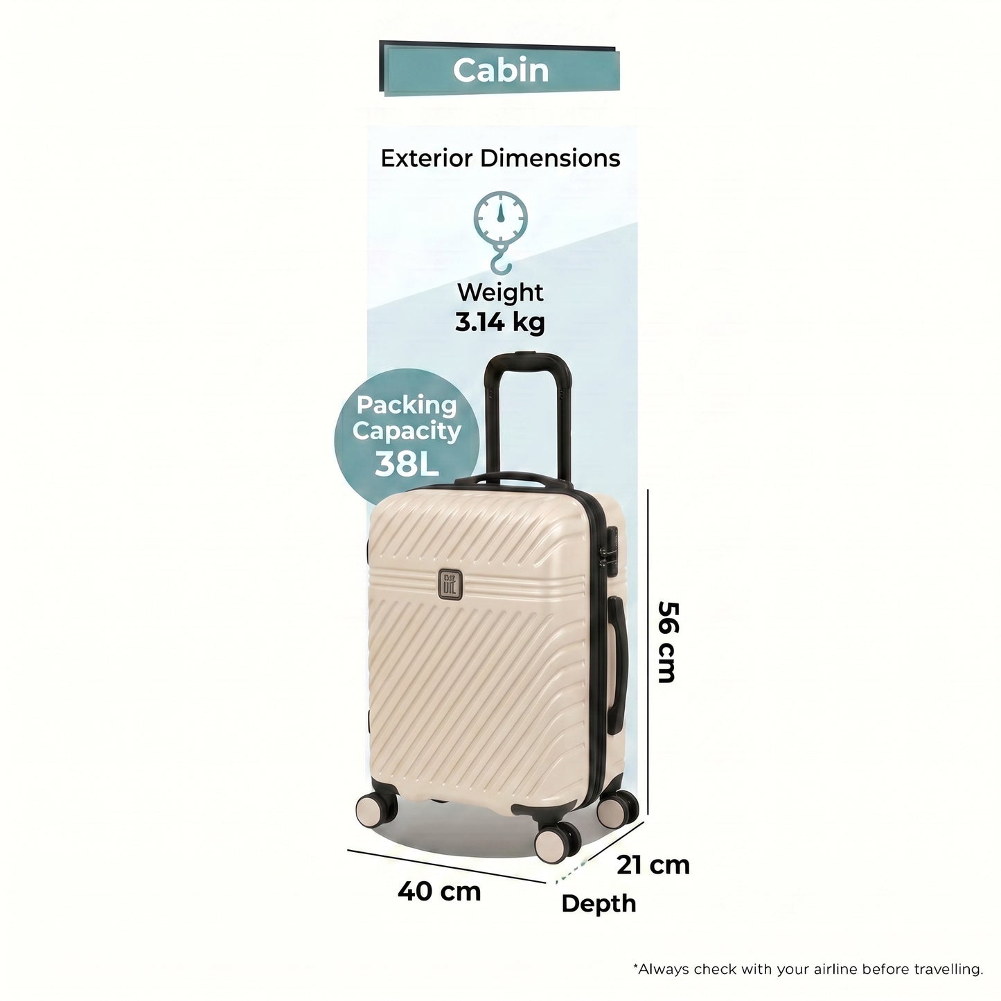 i.T.r.a.v.a Impakt Style LUGGAGE
