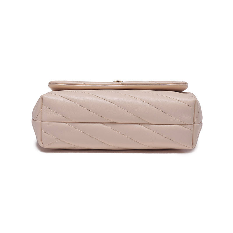 TORY BURCH KIRA CHEVRON SMALL CONVERTIBLE SHOULDER BAG