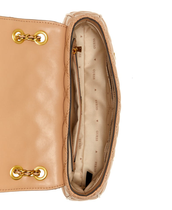 G.U.E.S.S Giully Quilted Crossbody Bag