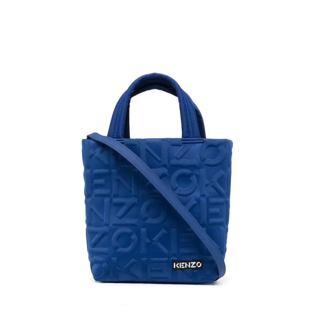 K.E.N.Z.O Logo-Patch Tote Bag