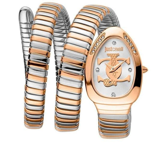 J.U.S.T C.A.V.A.L.L.I Around Analogue Watch