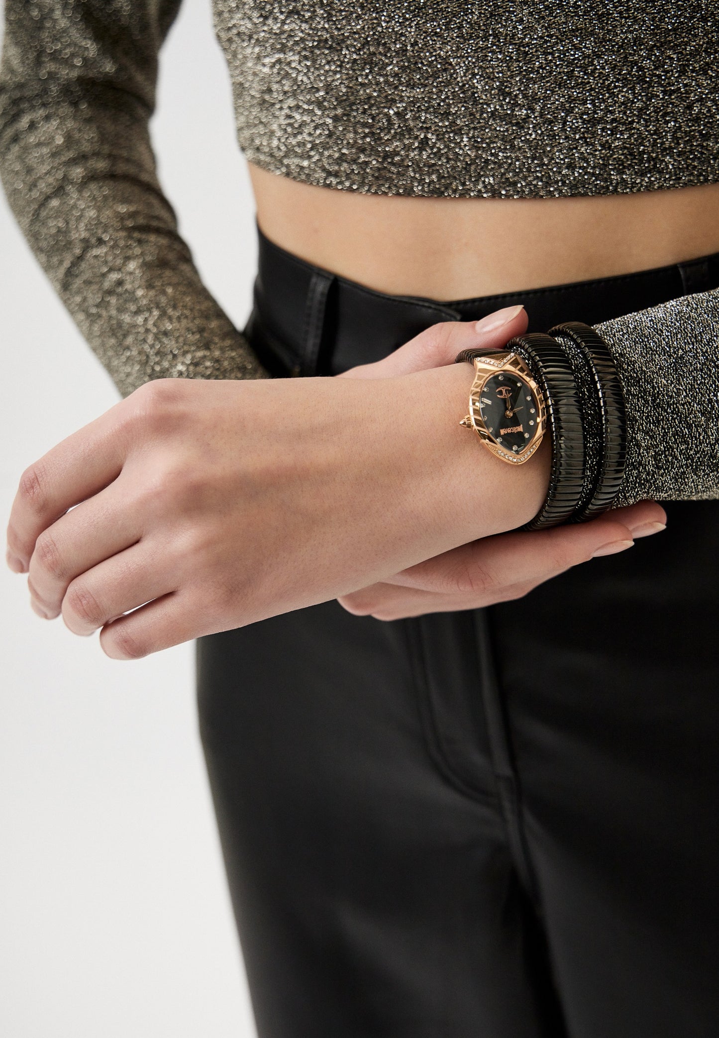 J.U.S.T C.A.V.A.L.L.I Lungo Women’s Watch