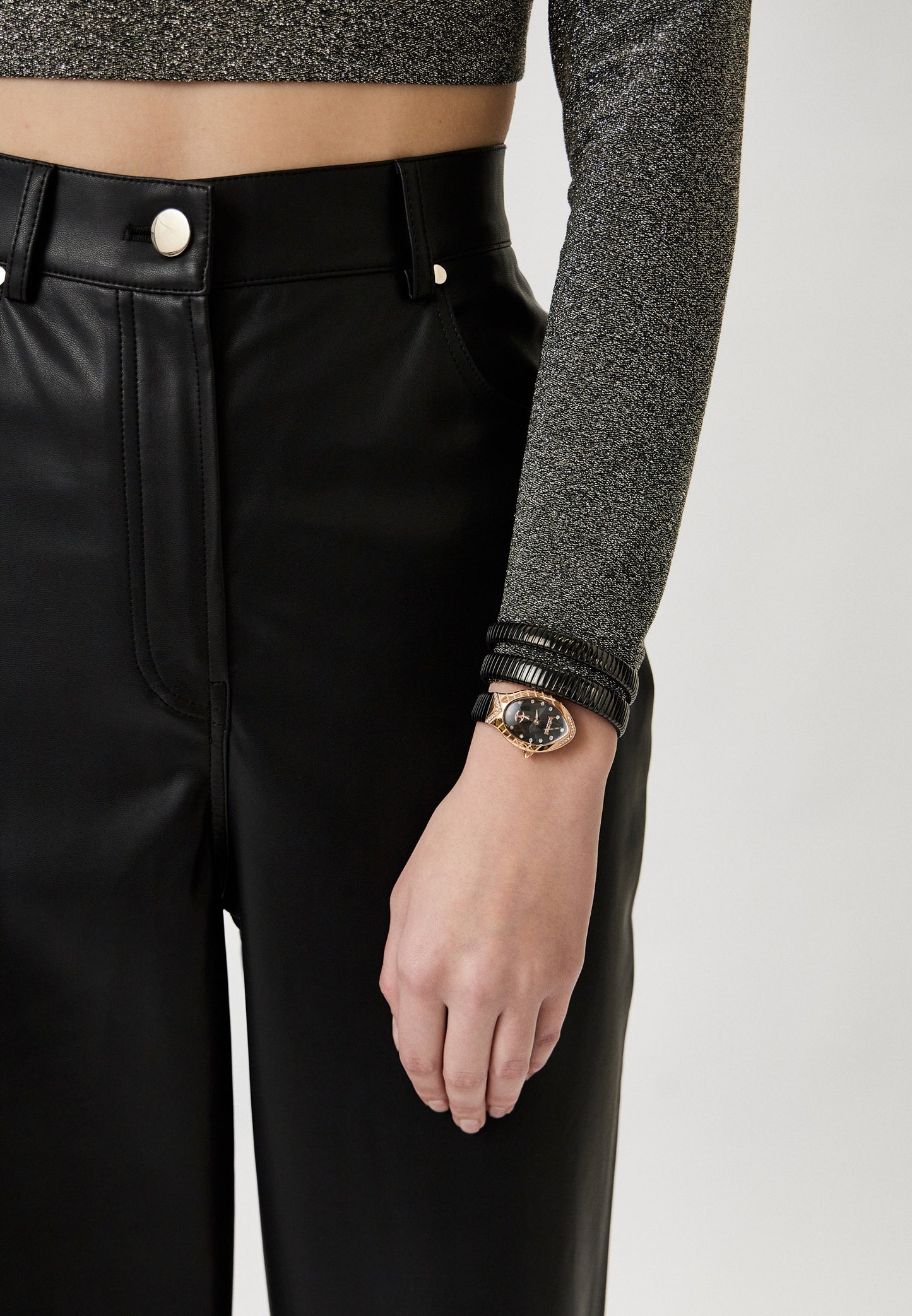 J.U.S.T C.A.V.A.L.L.I Lungo Women’s Watch