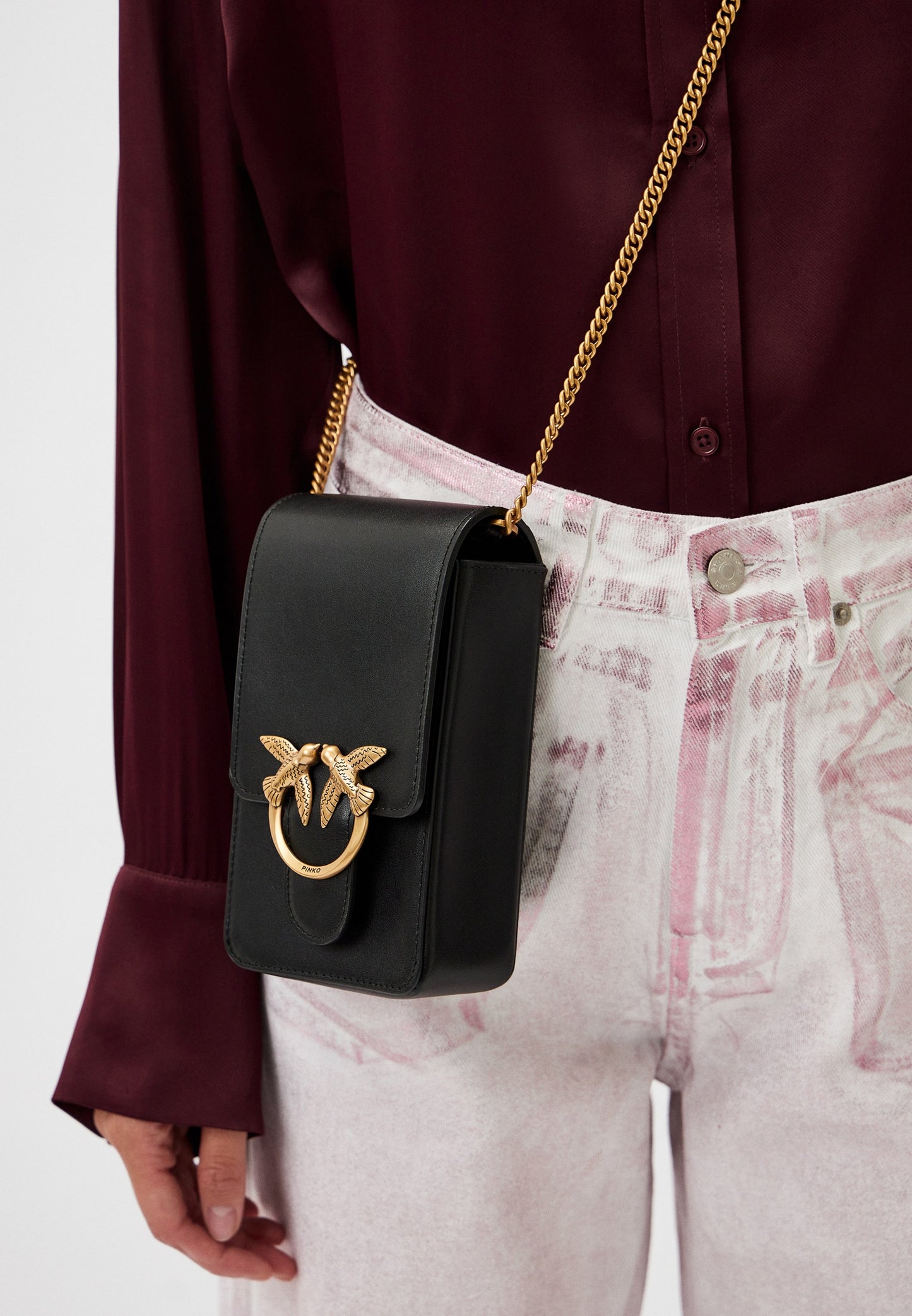 P.I.N.K.O Love One Smart Leather Phone Case