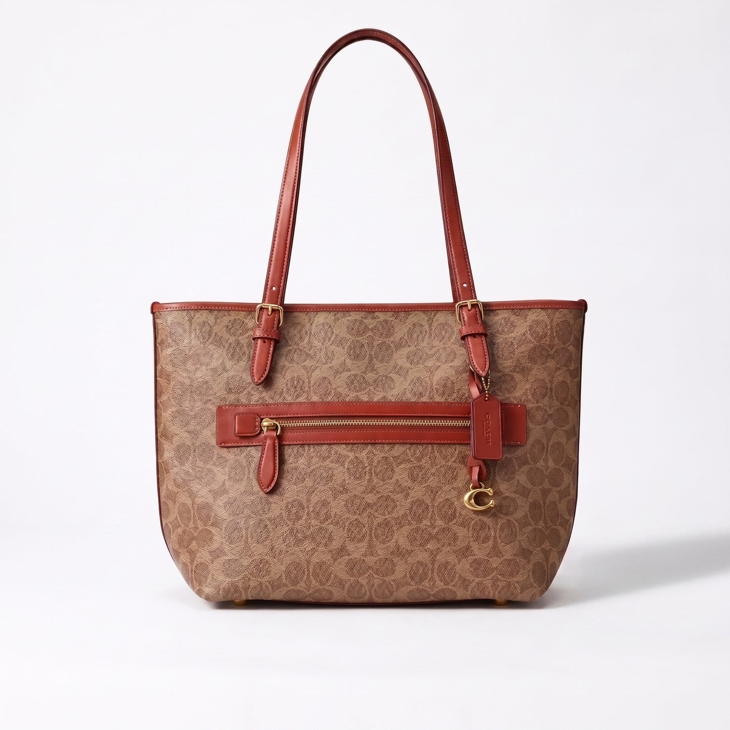 C.O.A.C.H Womens Coated Canvas Signature Taylor