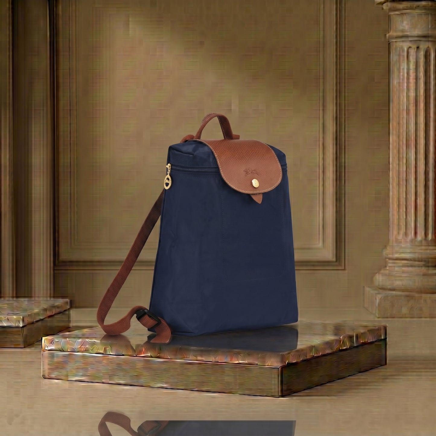 L.O.N.G.C.H.A.M.P Le Pliage M Backpack