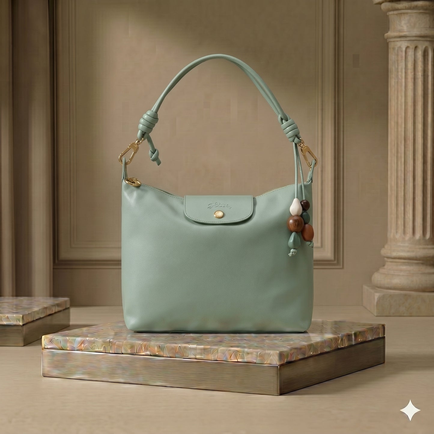 L.O-N.G.C.H-A.M.P Le Pliage Xtra Hobo bag M