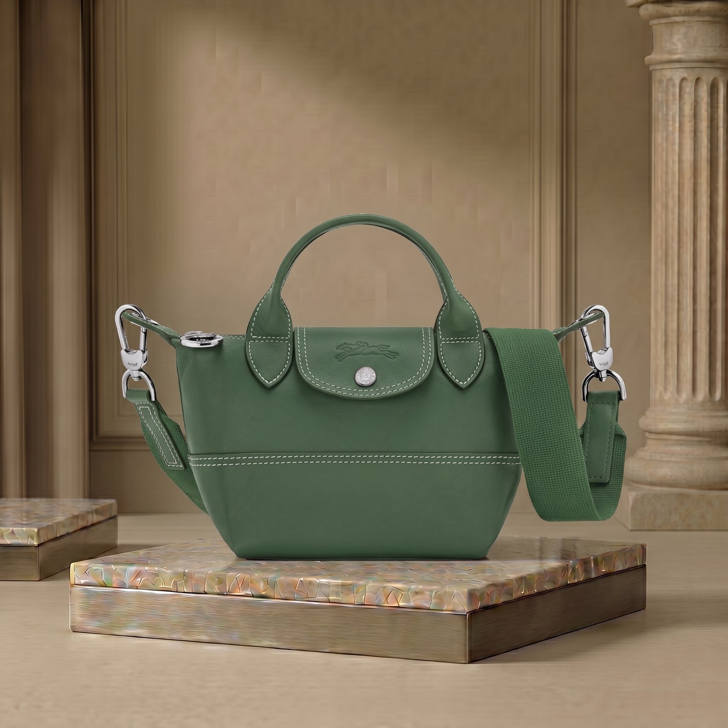 L.O.N.G C.H.A.M.P Le Pliage Xstra XS Handbag