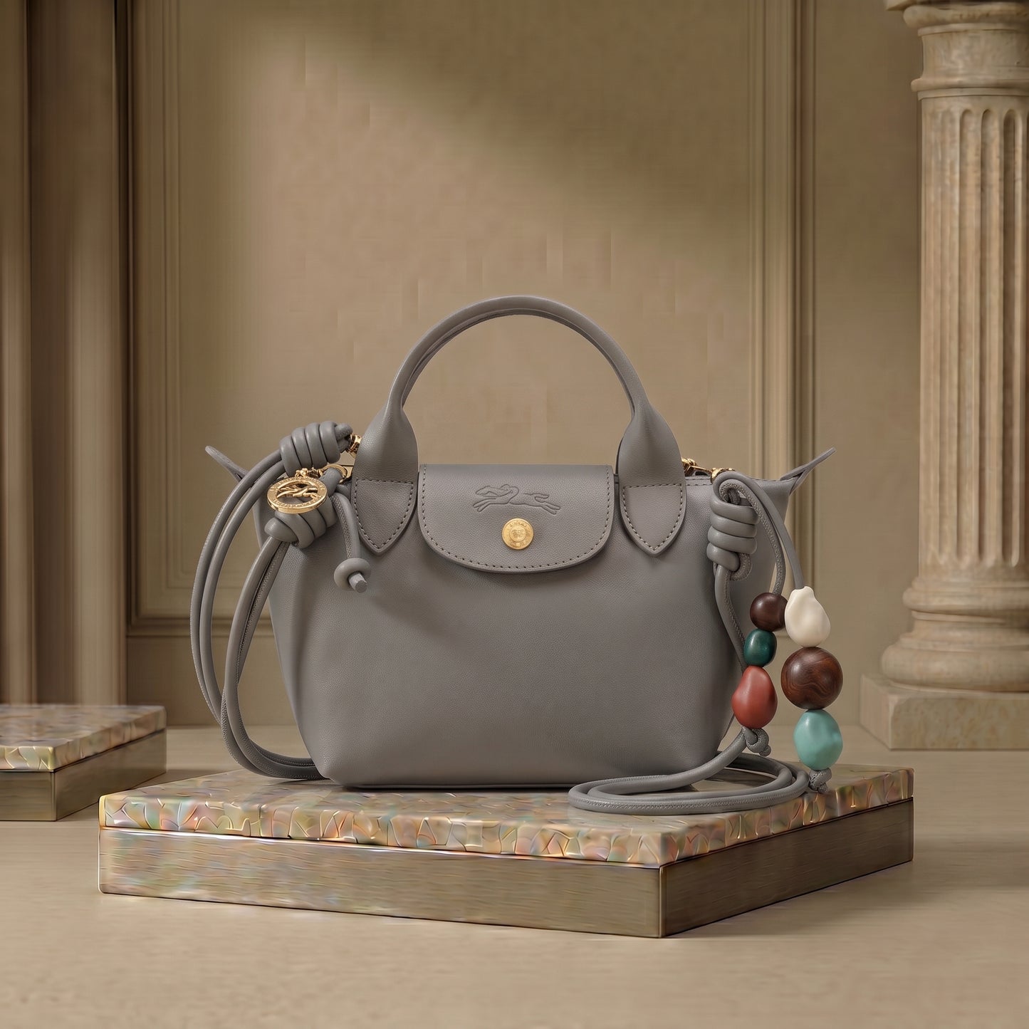 L.O-N.G.C.H-A.M.P Le Pliage Xtra XS Handbag- Crossbody BAG