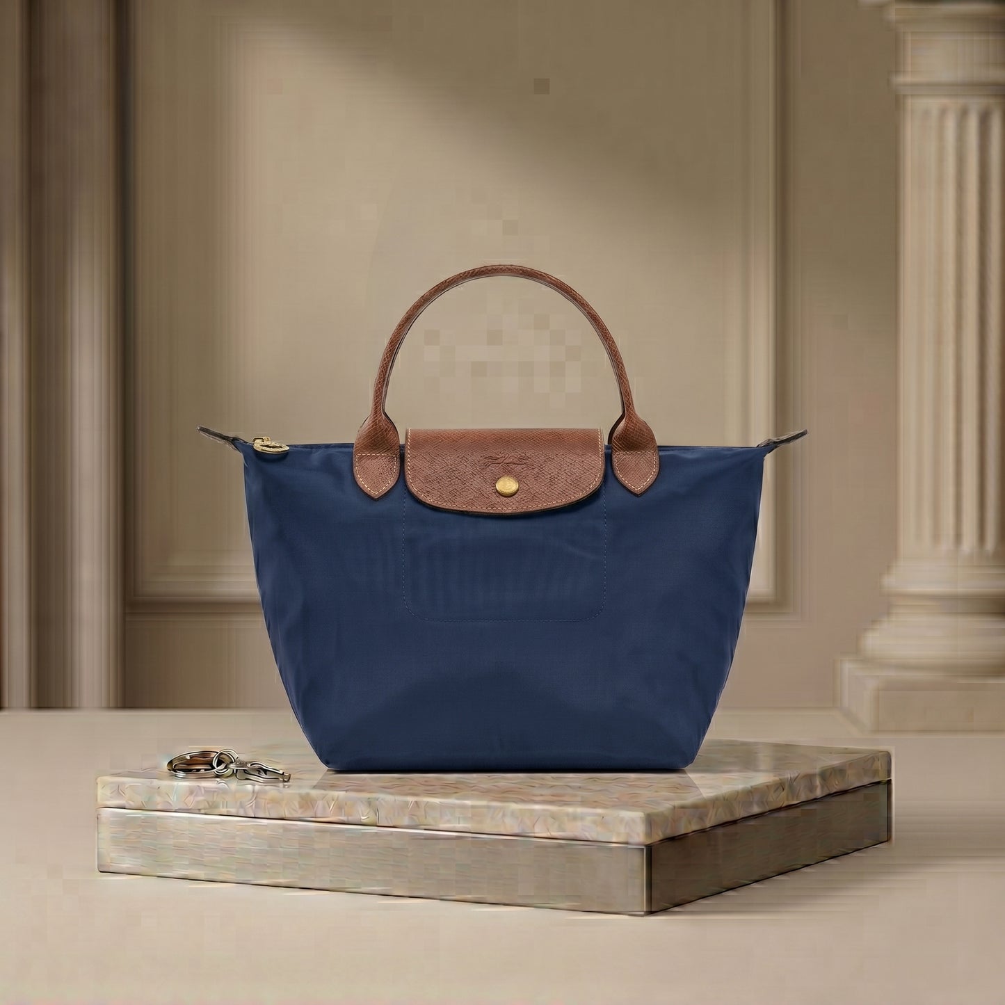 L.O-N.G.C.H-A.M.P Le Pliage Original S Handbag