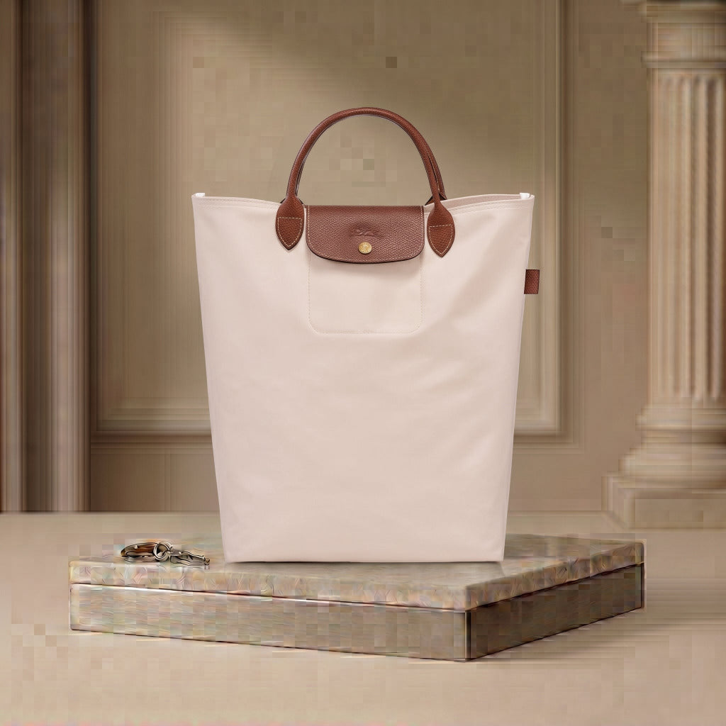 L.O-N.G.C.H-A.M.P Le Pliage Original Tote bag M