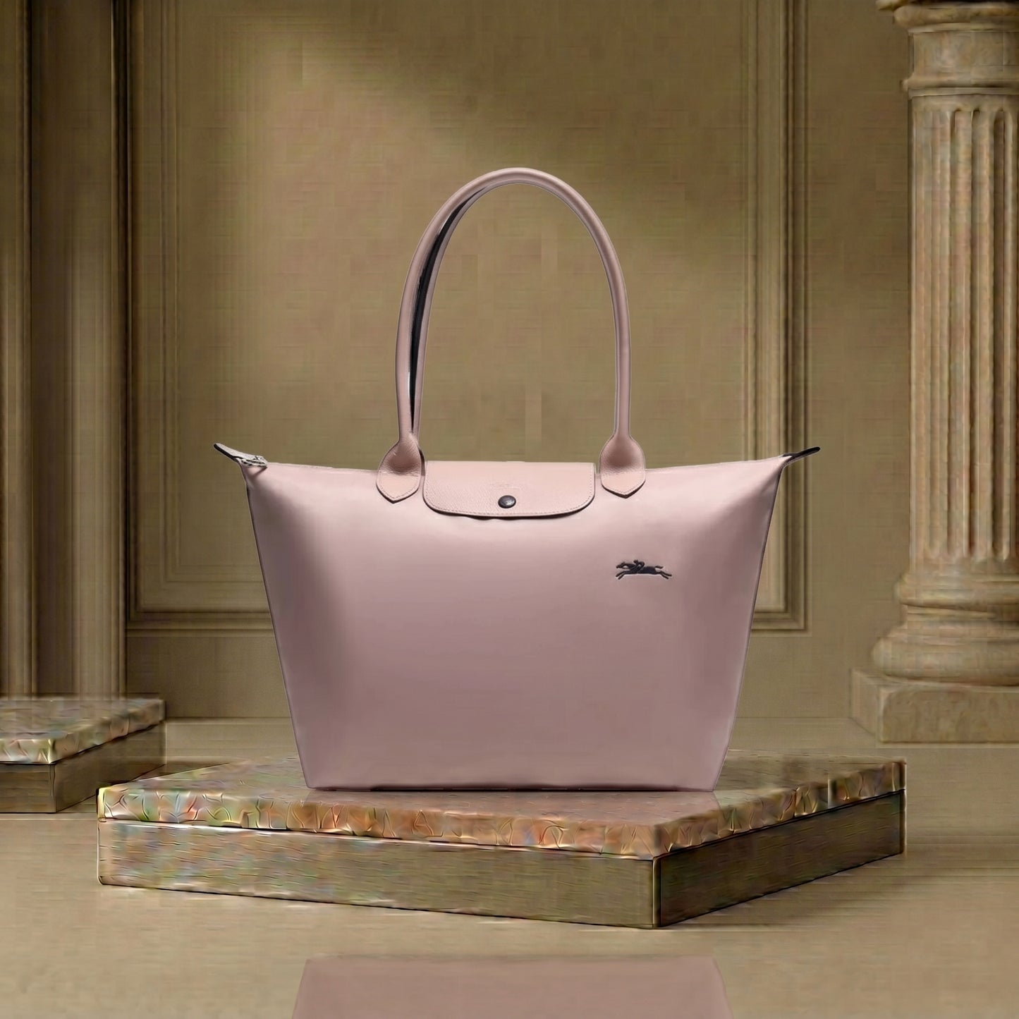L.O-N.G-C.H-A.M-P Le Pliage Original L Tote bag